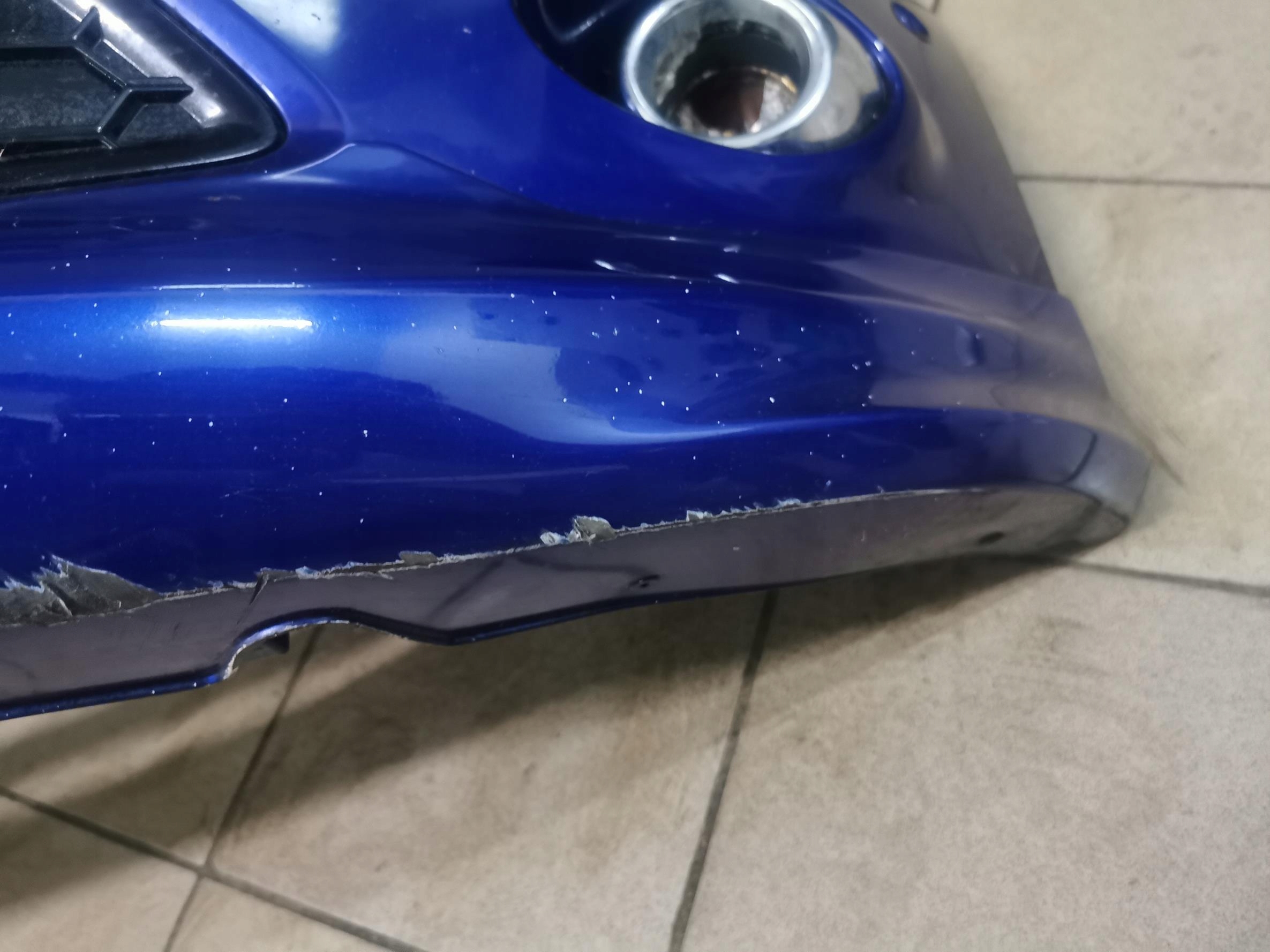 bumper complete front ST-LINE FORD FOCUS MK3 1D