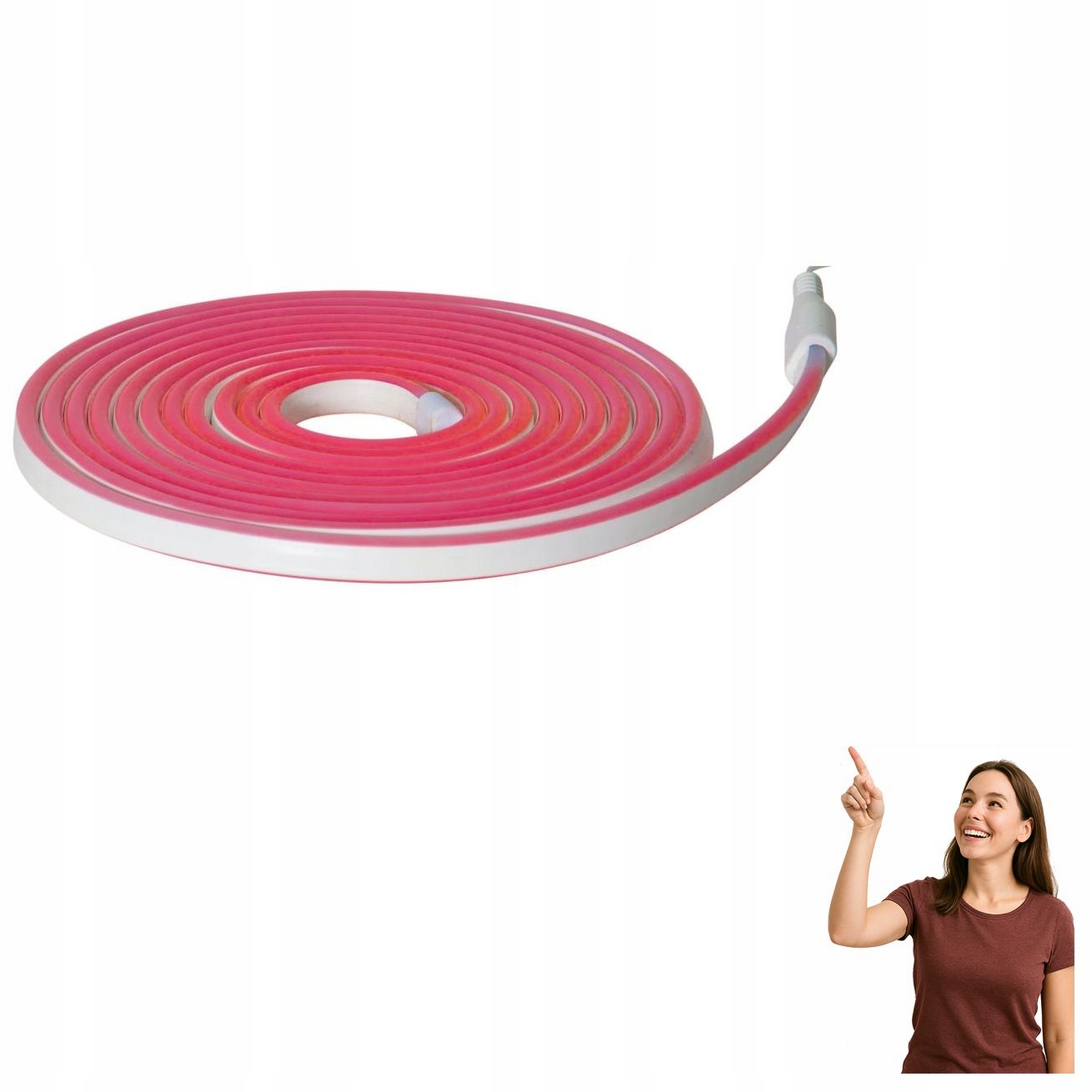 Vonkajšia Led svetelná páska 480x0,2W Flatneonled 900223 Eglo