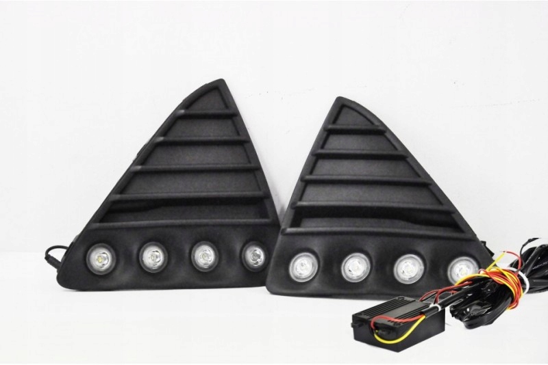 NSSC SWIATLA DZIENNE DRL LED FORD FOCUS MK3 502