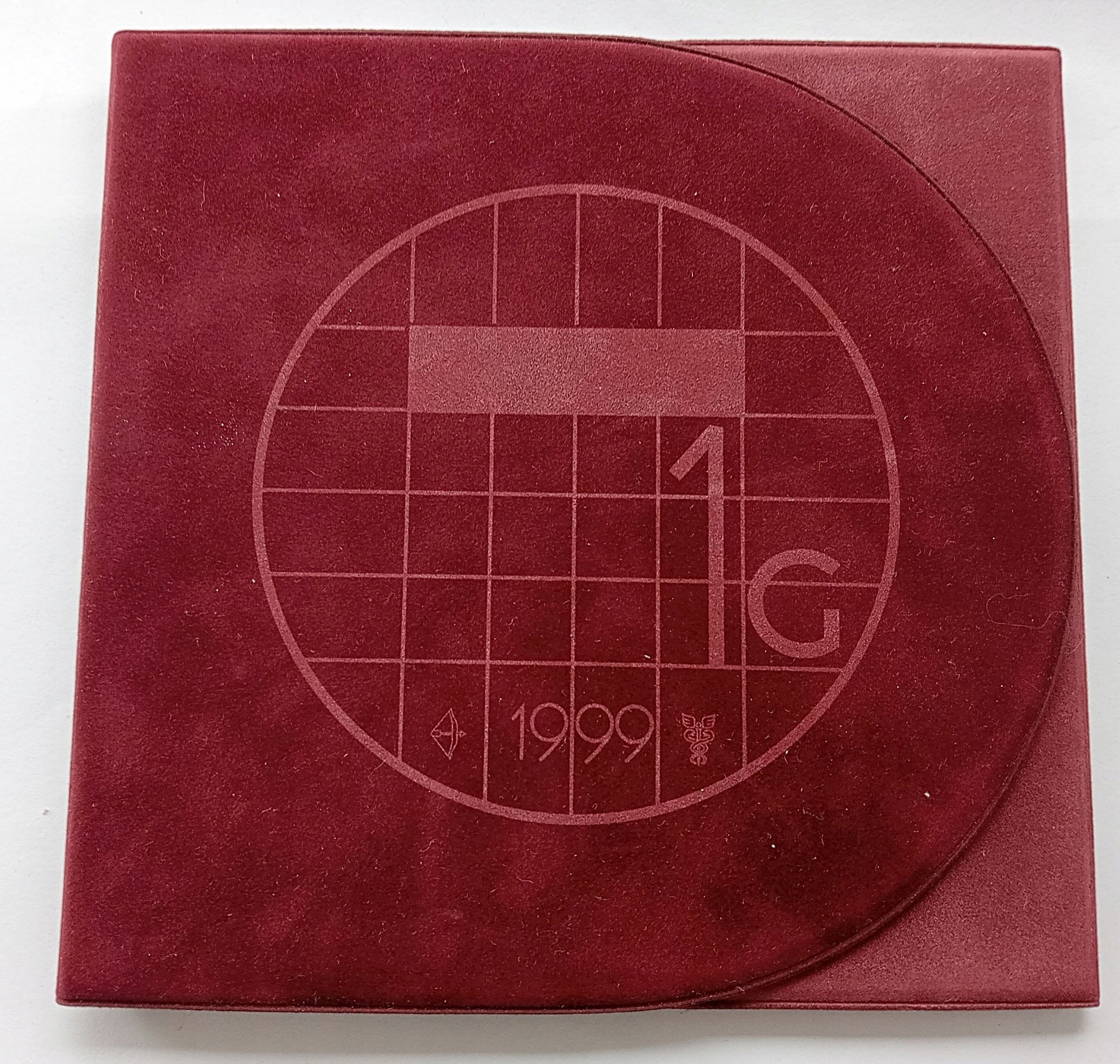 Holandia1999 Różne Guldeny Zestaw PROOF Proof