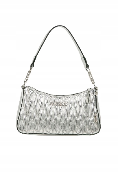 Guess Kabelka S Prošíváním A Řetízkem