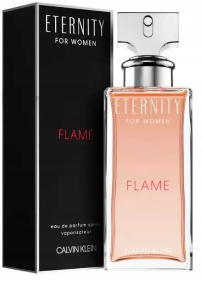 Calvin Klein Eternity Flame For Women woda perfumowana spray 100ml EDP ...
