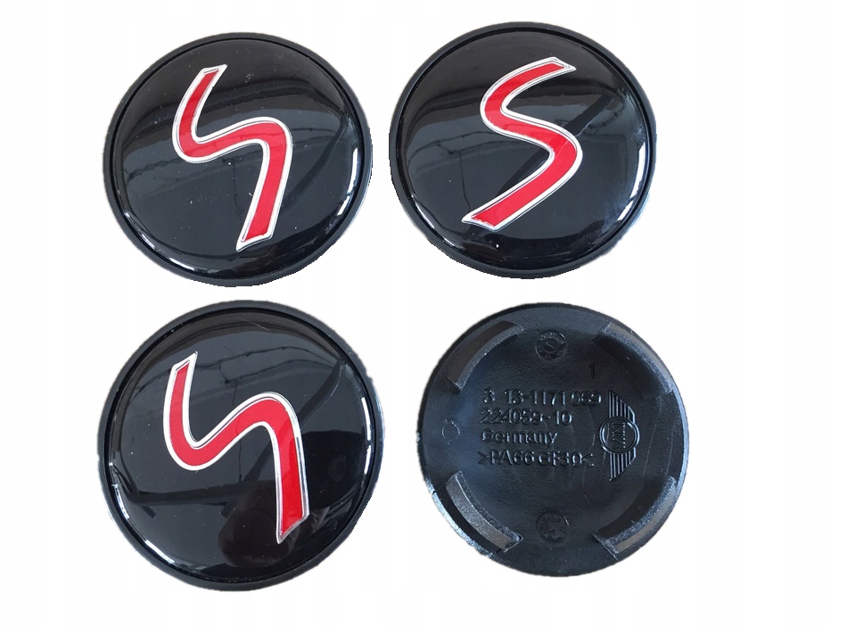 

Kapsle Dekielki Felgi Mini 54mm Bmw R60 R61