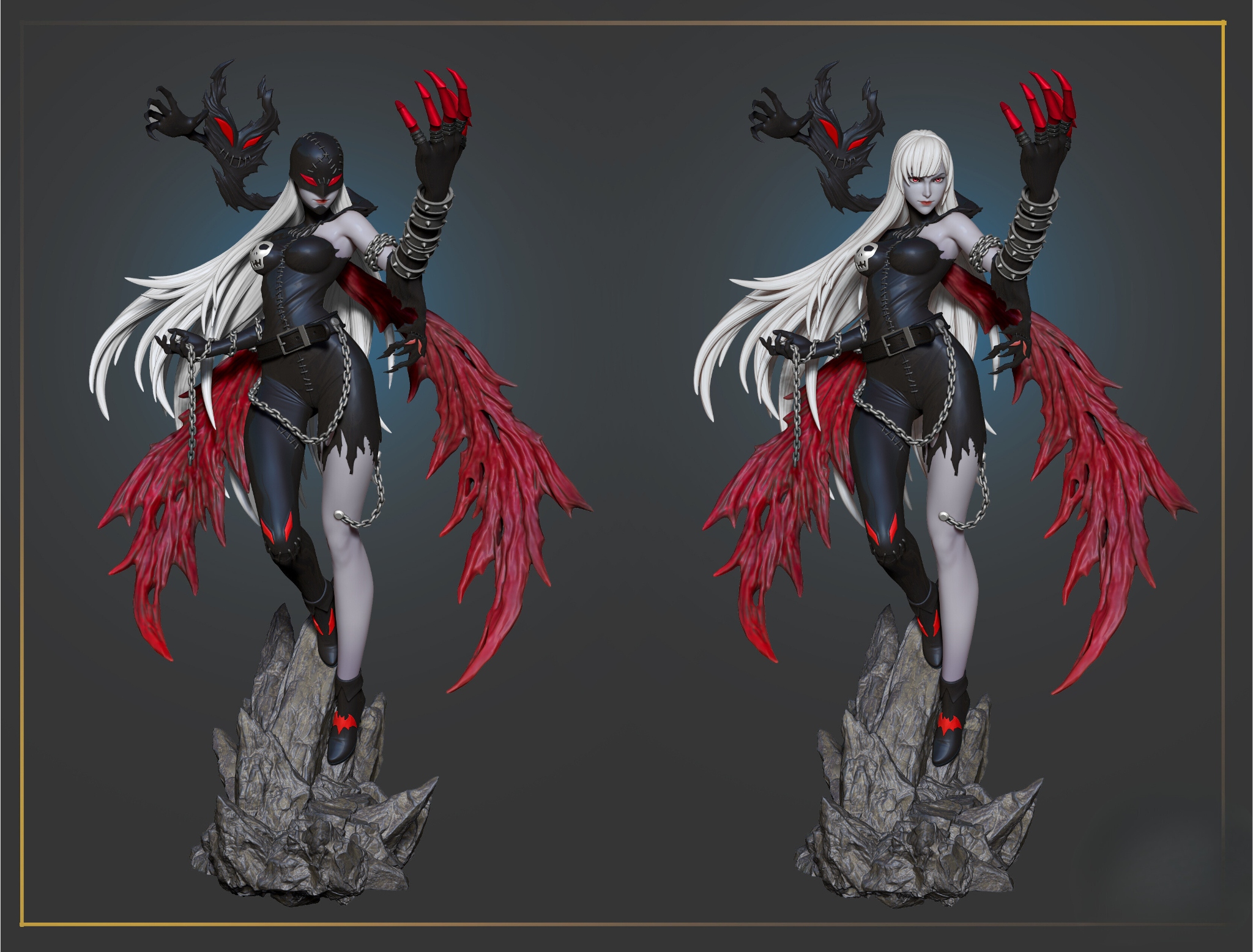 Lady Devimon z Digimonu Sběratelská figurka