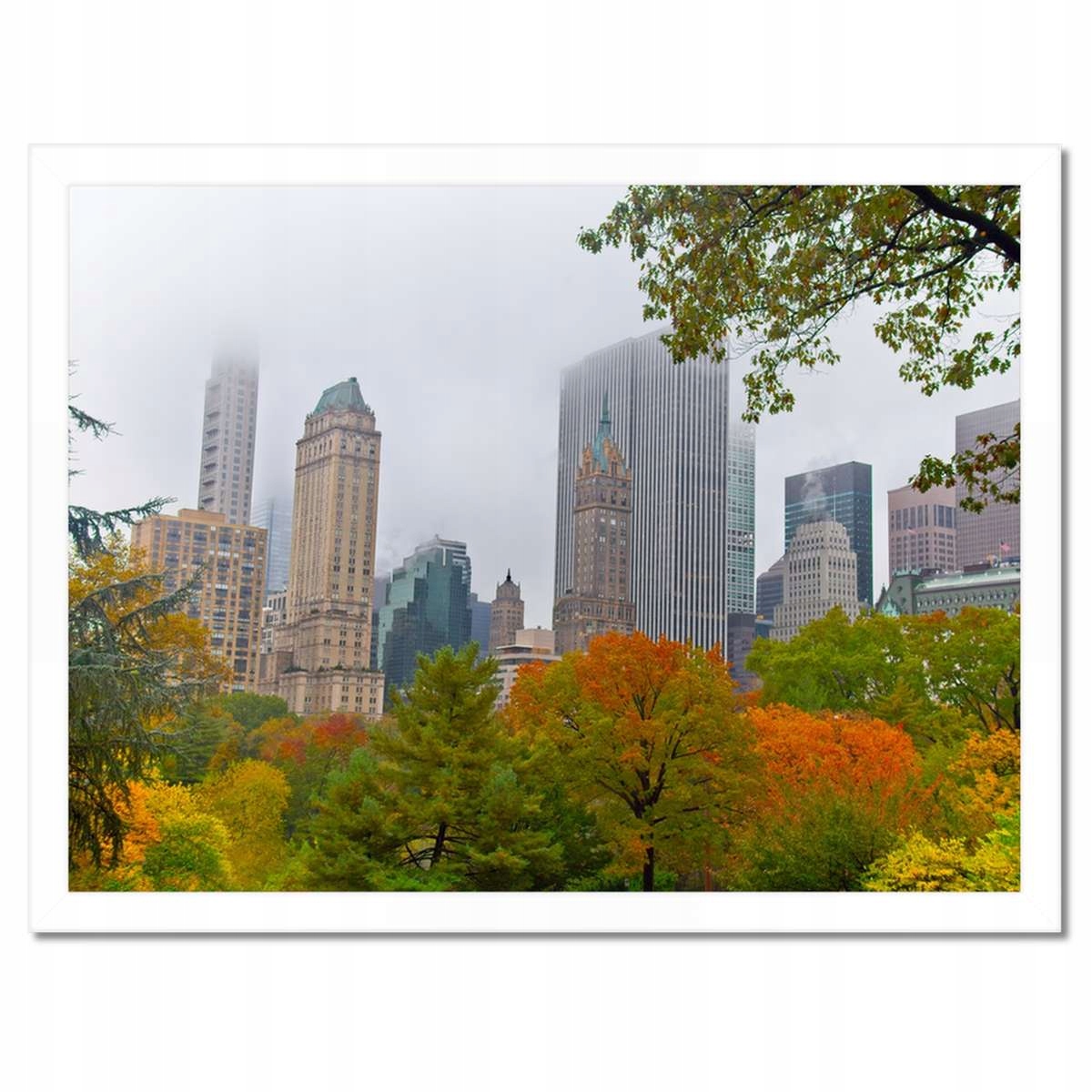 Plakáty v rámu 40x30 Central Park New York Usa
