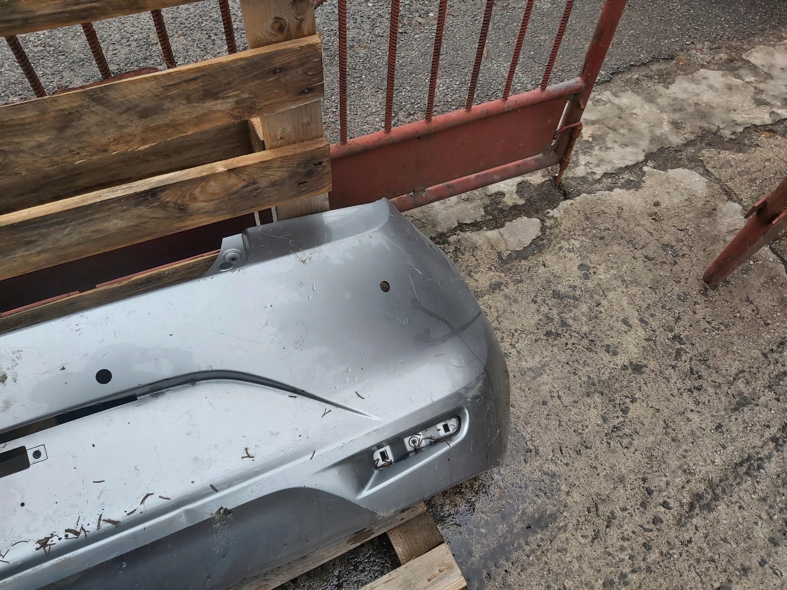 SUZUKI BALENO II 2 15-19 bumper rear part rear