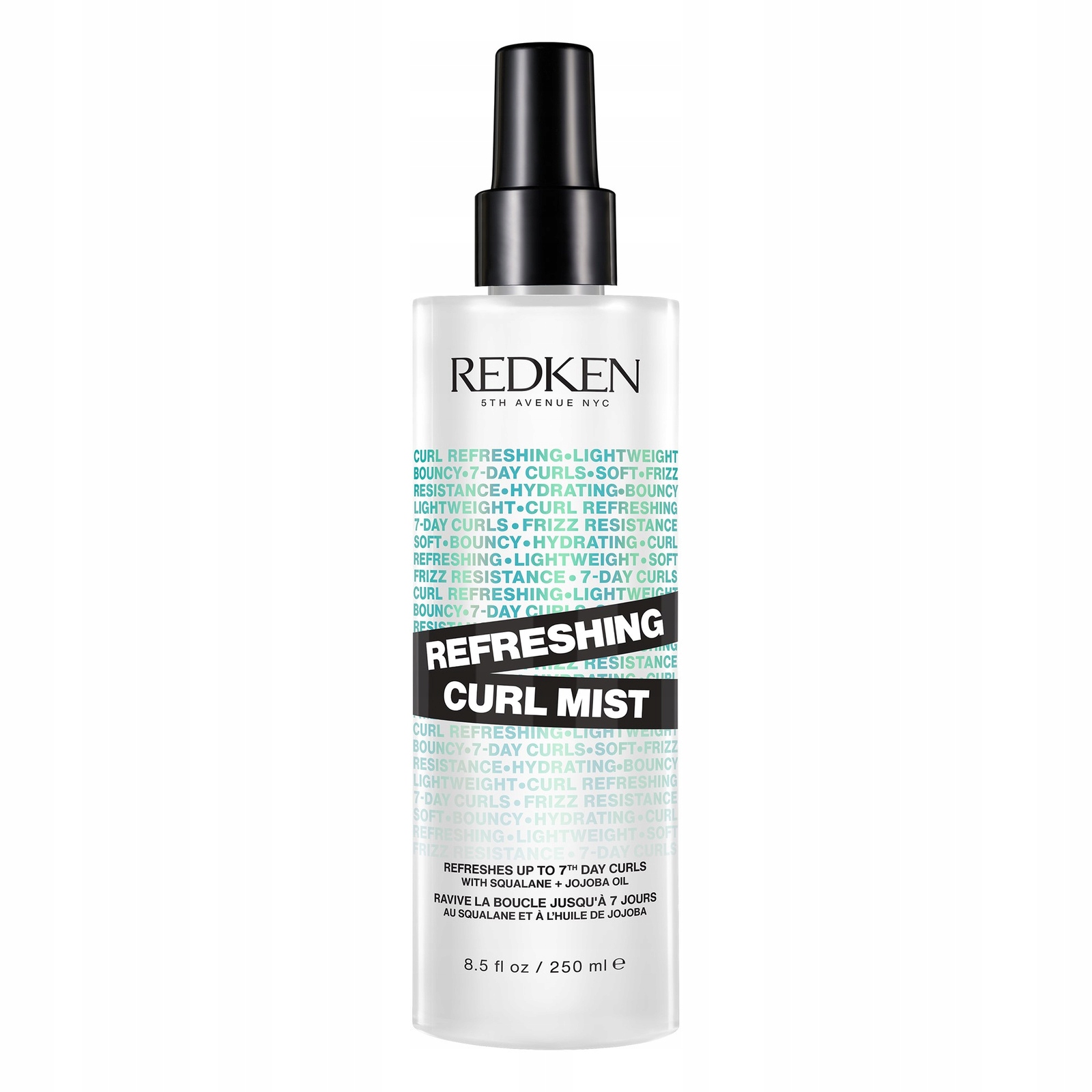 Redken Refreshing Curl Mist osvěžující mlha pro kudrnaté vlasy 250 ml