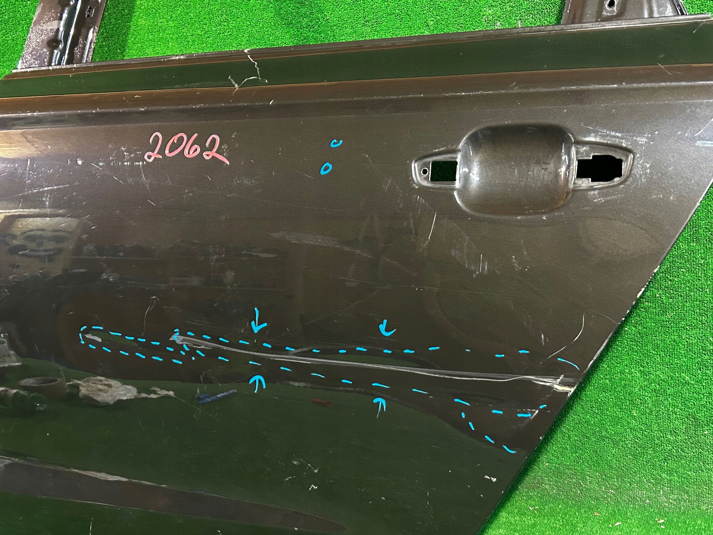 Tür heck hinten links AUDI A6 C7 KOMBI