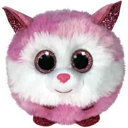 

Piesek Husky Kula Princess Puffies Pupilki Ty 9cm