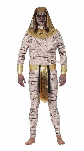 Kostým Egyptská Mumie Kombinéza Halloween L/XL