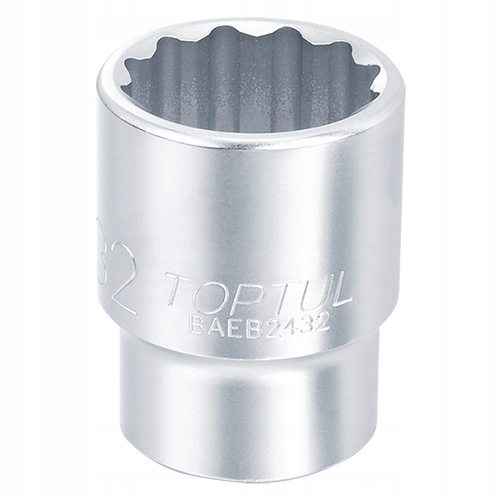 Nasadka 36 mm 12-kąt Na Klucz 3/4" Cr-v Toptul BAEB2436