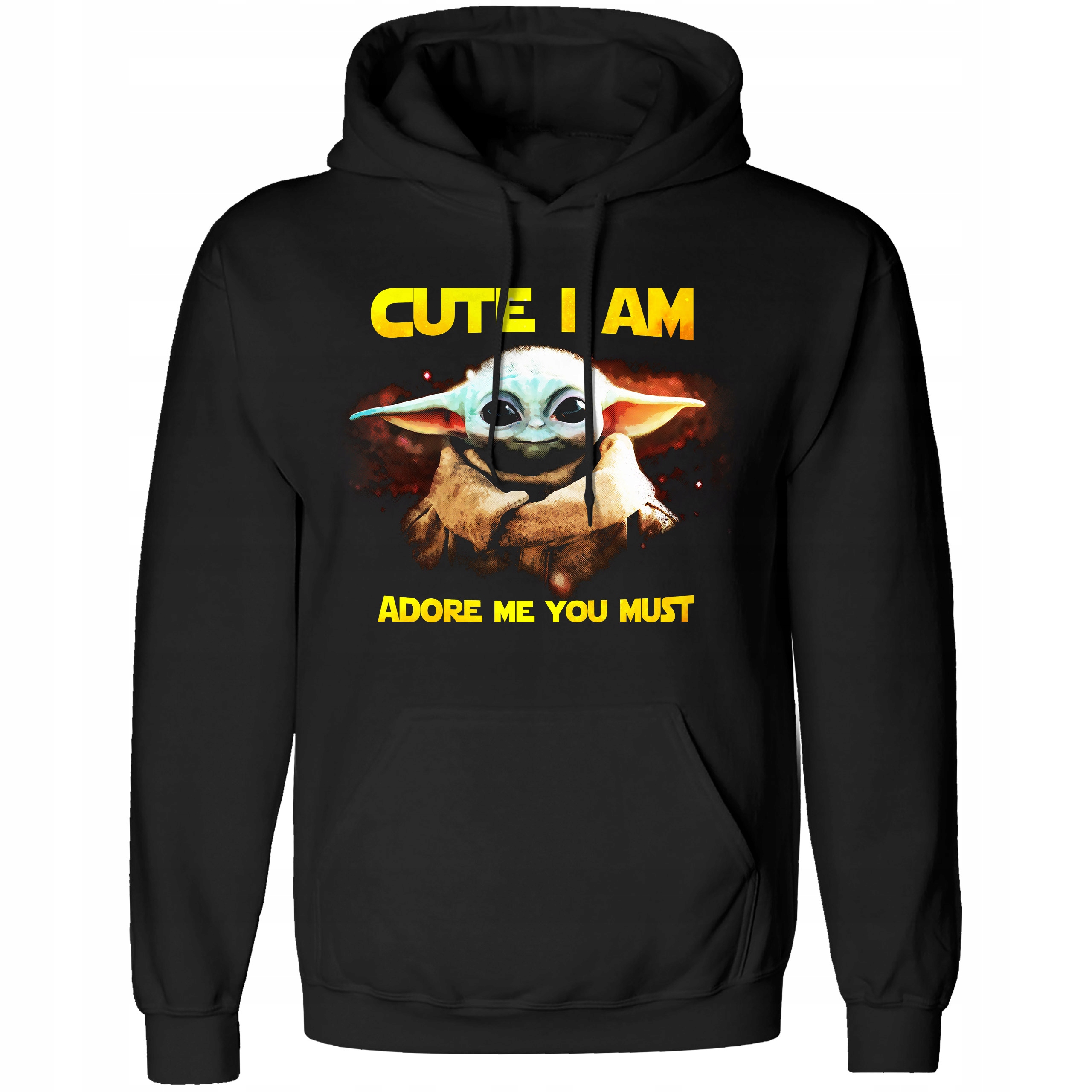 

Bluza męska Star Wars Baby Yoda Mandalorian S