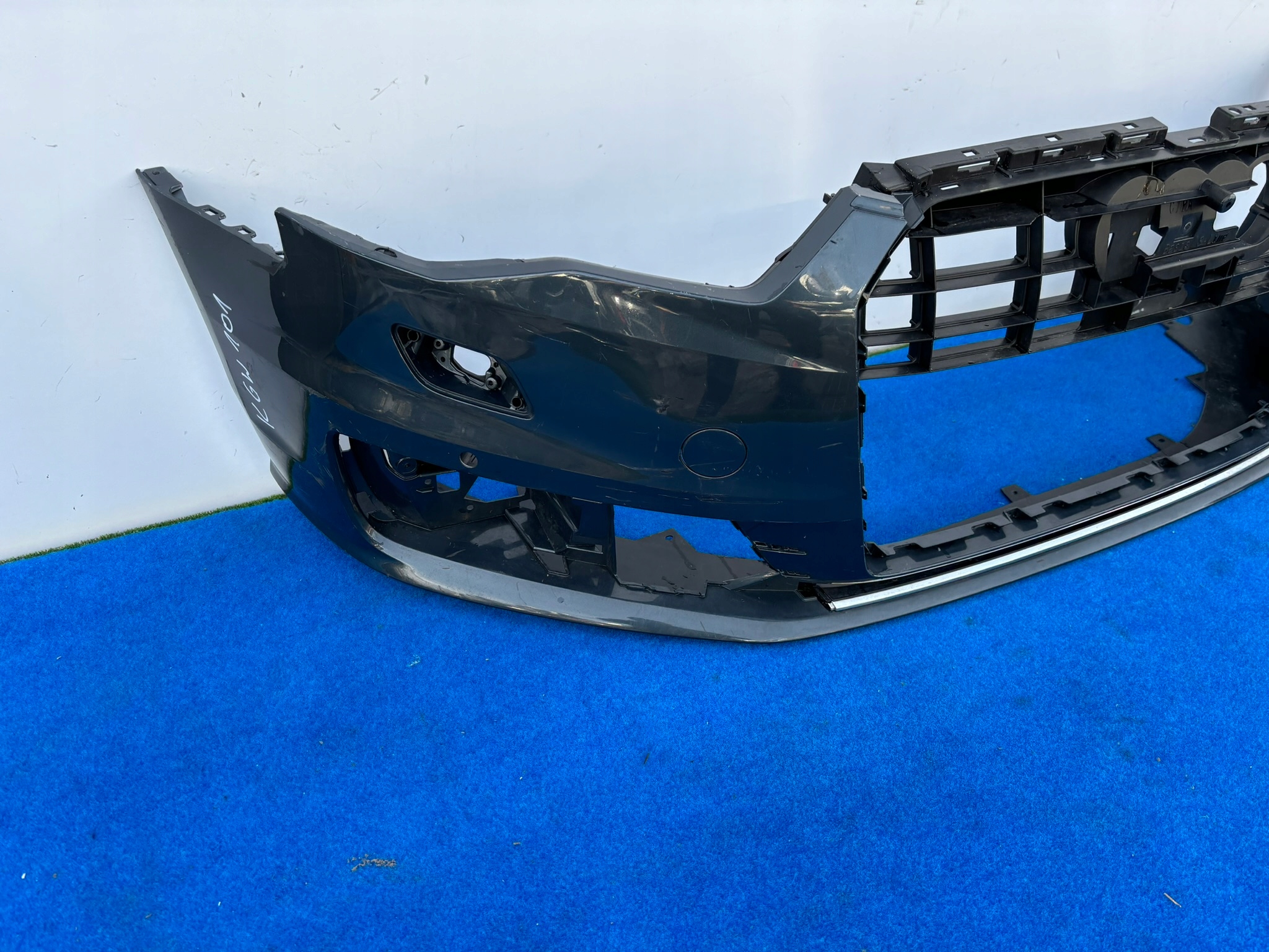 AUDI A6 4G C7 LIFT bumper front + CHROM 4G0807437S KGW101