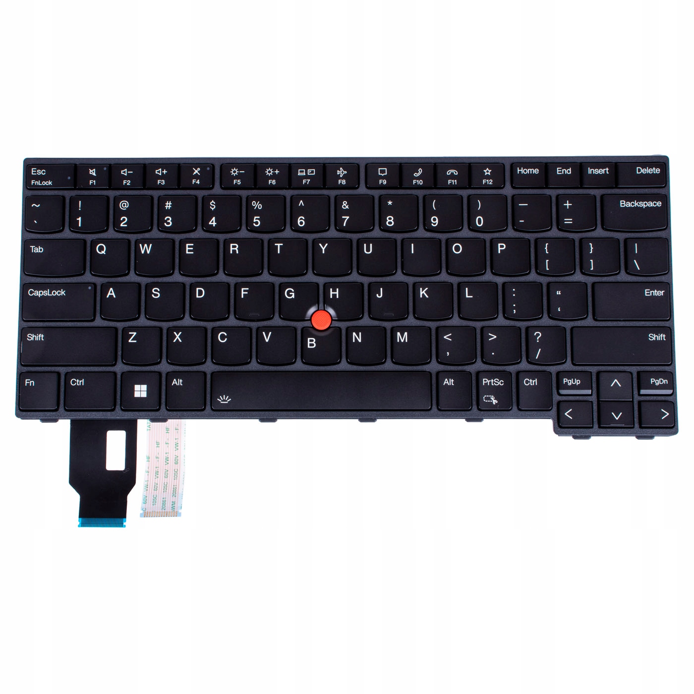 Podsvícená klávesnice qwerty Lenovo ThinkPad T14 P14s L14 3 4 generace