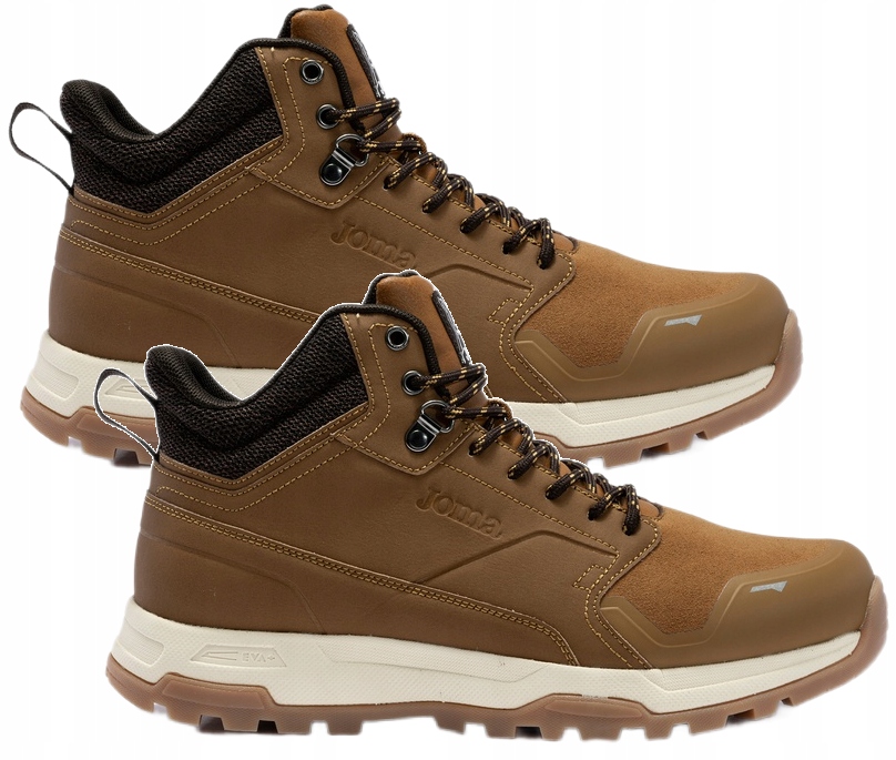 Buty Trekkingowe Trailowe Męskie Sportowe Wysokie Za Kostkę Górskie Joma 44