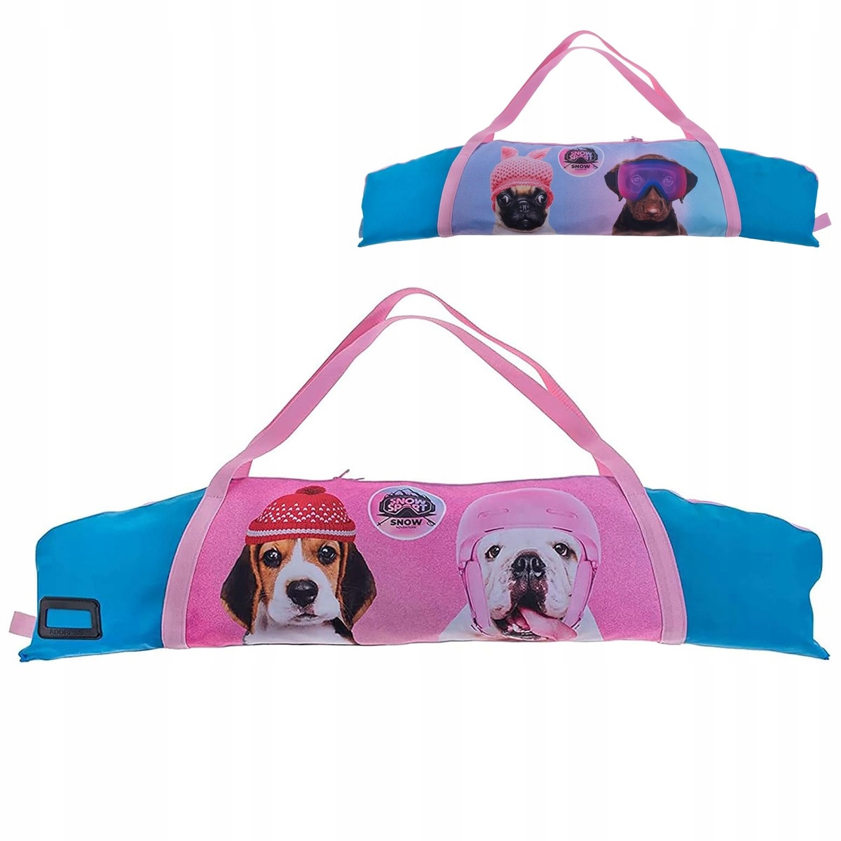 Pokrowiec na narty dla dzieci Snowsport Ski Bag Dogs 6in1 103cm 103 cm