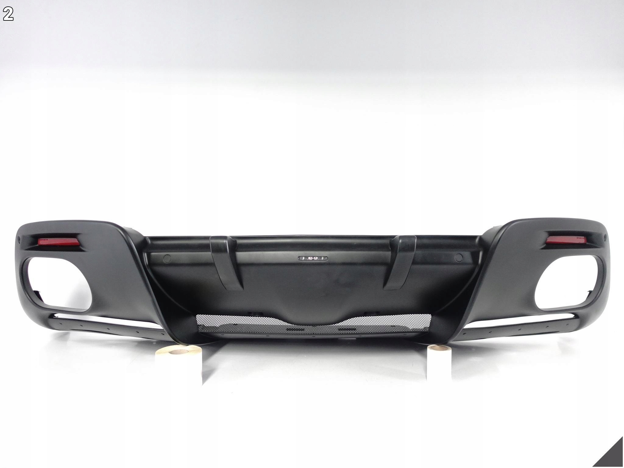 FERRARI ROMA F169 20-24 SPOILER diffuser W bumper rear part complete PDC USA