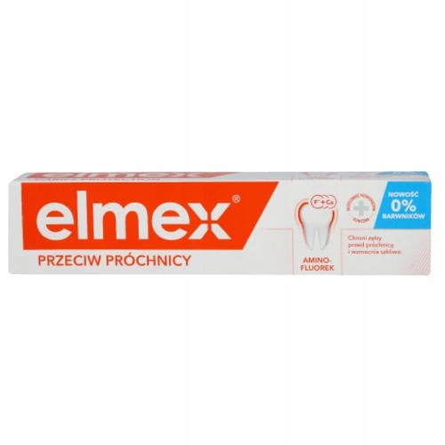 

Elmex Pasta do zębów przeciw próchnicy, 75 ml