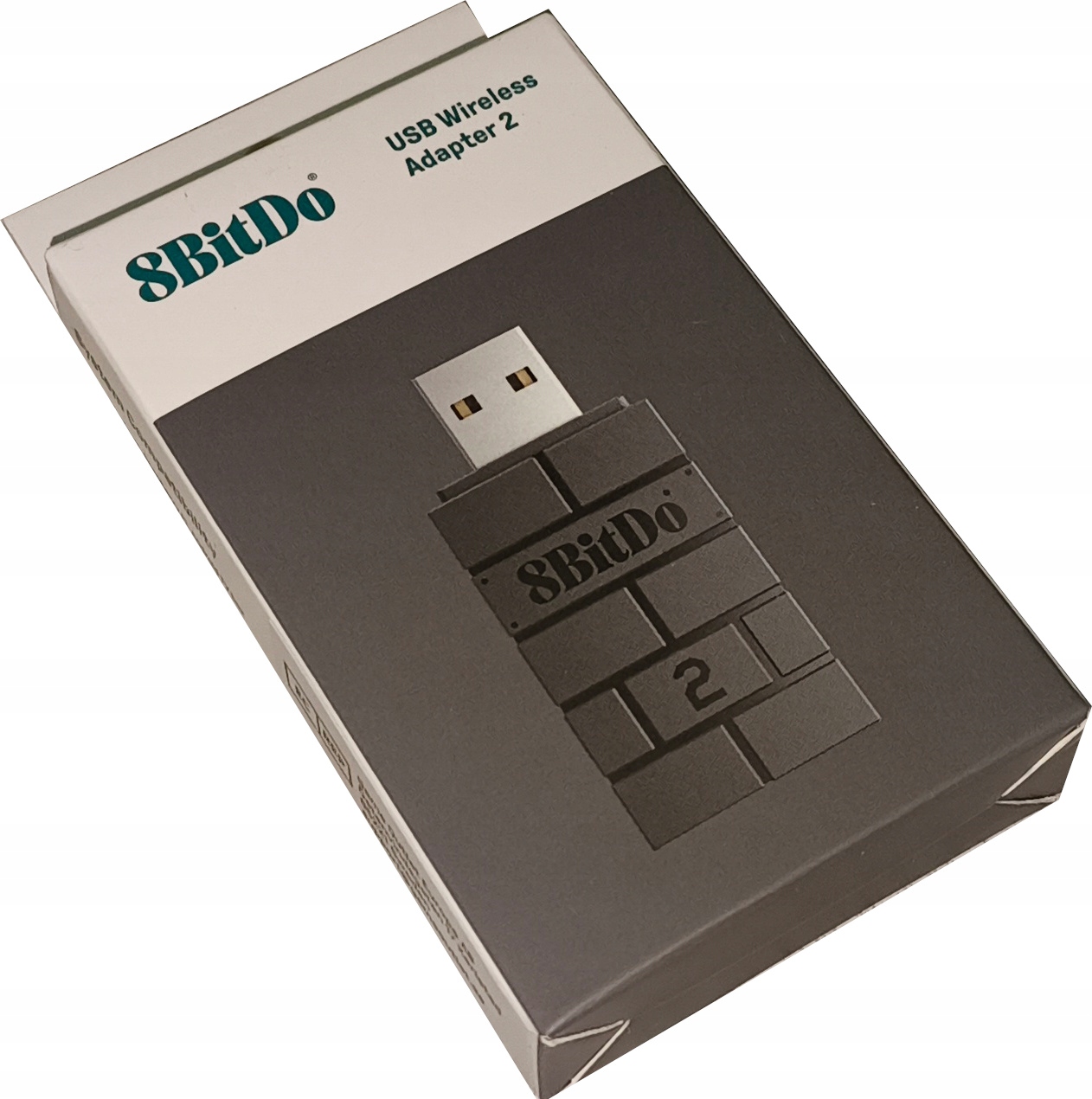 Adapter Bluetooth do kontrolera padów 8BitDo USB Wireless Adapter 2