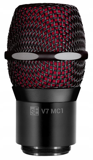 Se Electronics V7 MC1 Černá Kapsle Pro Mikrofon