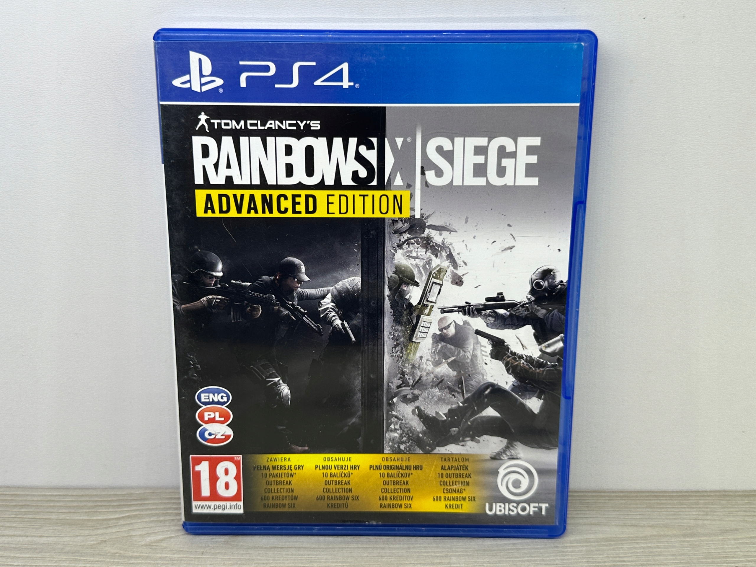 PS4　R6S Tom Clancys Rainbow Six Siege, PS4 - Ubisoft | Gry i