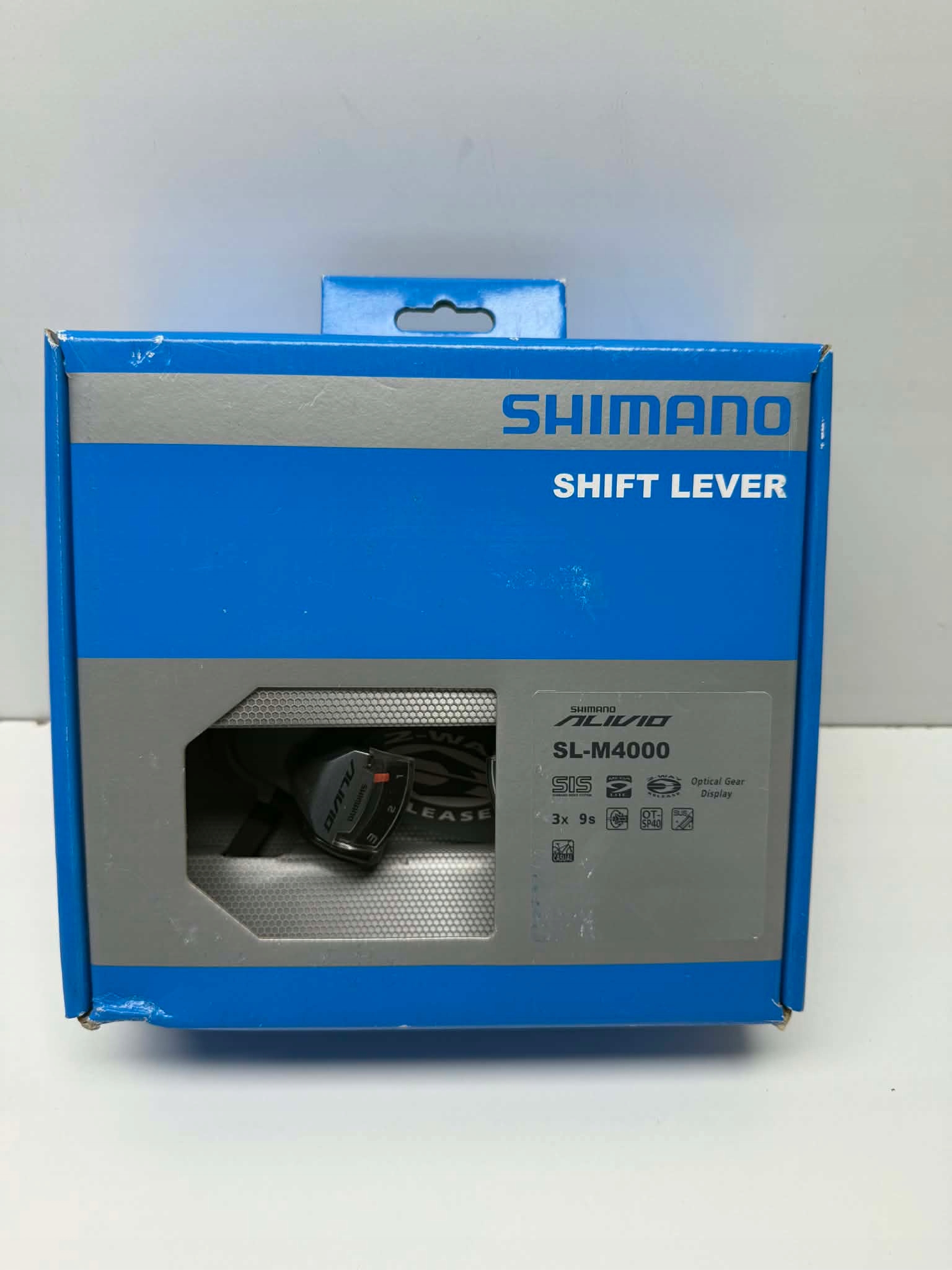 zestaw manetek przerzutek Shimano Alivio SL-M4000 Rapidfire