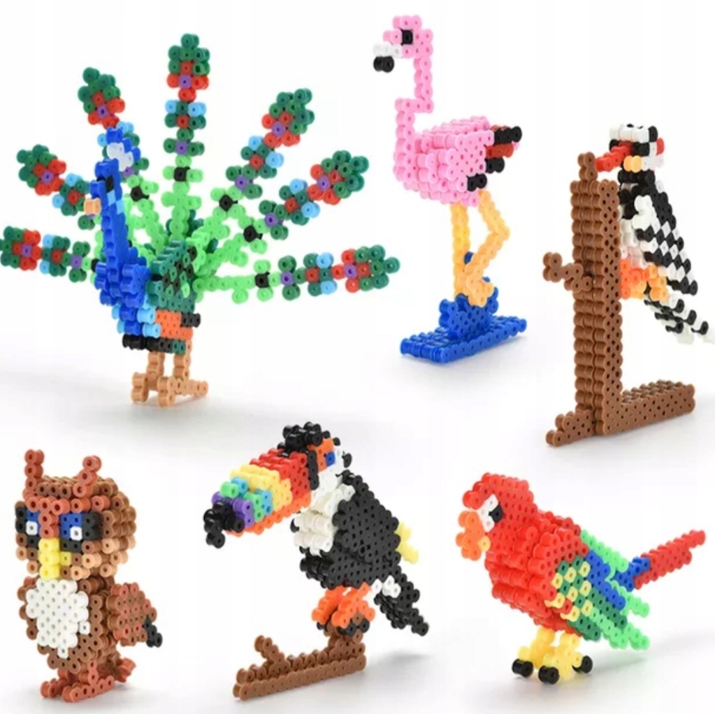 KORALIKI DO PRASOWANIA FIGURKA 3D PRASOWANKA Materiał plastik