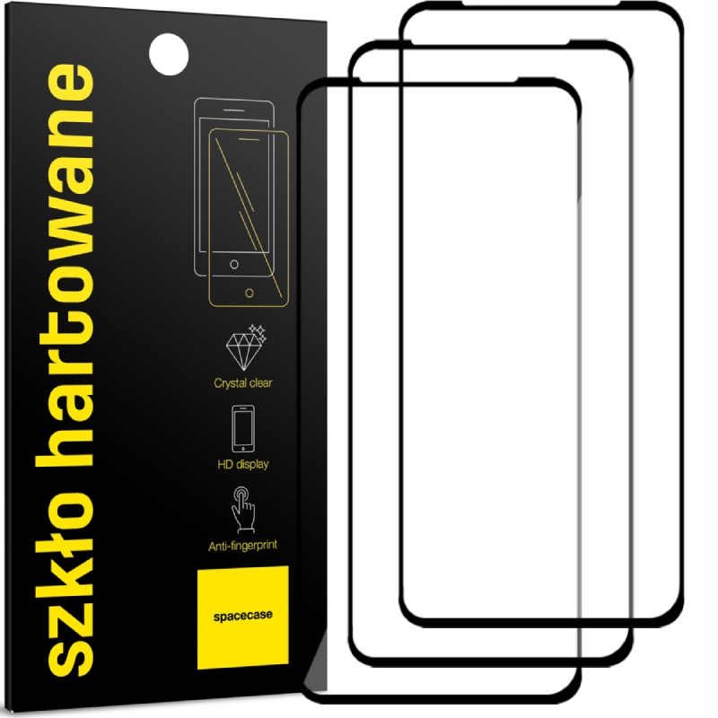 

3X Spacecase Szkło Hartowane Do Poco X4 Pro 5G
