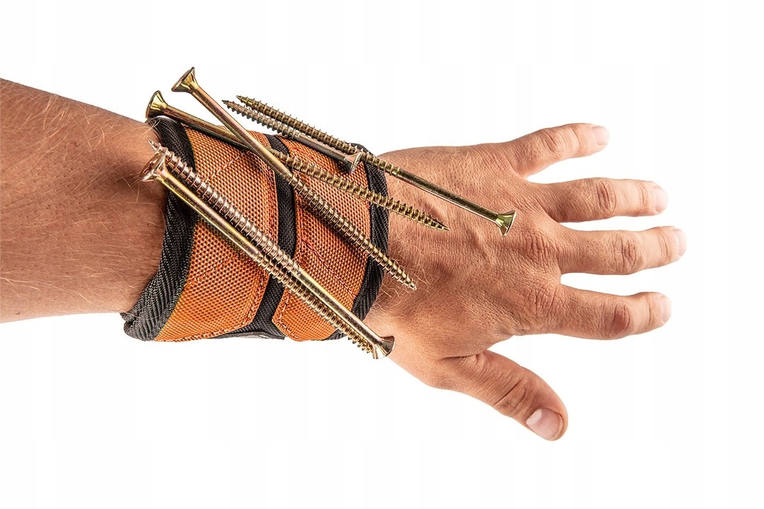 NEO OPASKA MAGNETYCZNA NA RĘKĘ MAGNES BITY WKRĘTY Maks. szerokość 9 cm