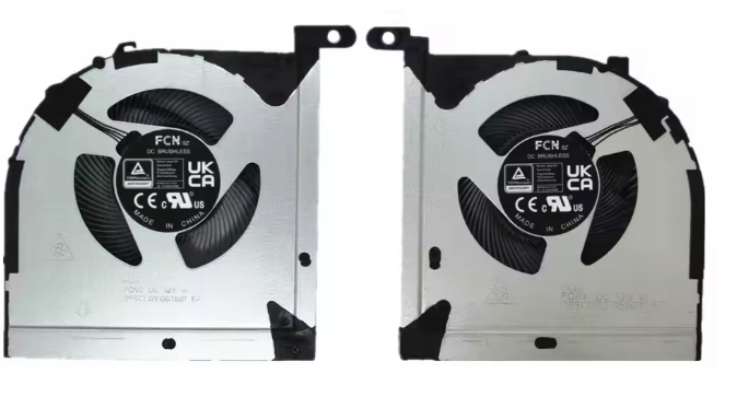 Ventilátor Komplet 12V Cpu Gpu Lenovo Legion 16APH8 16IRH8 Y7000P 23 R7000P