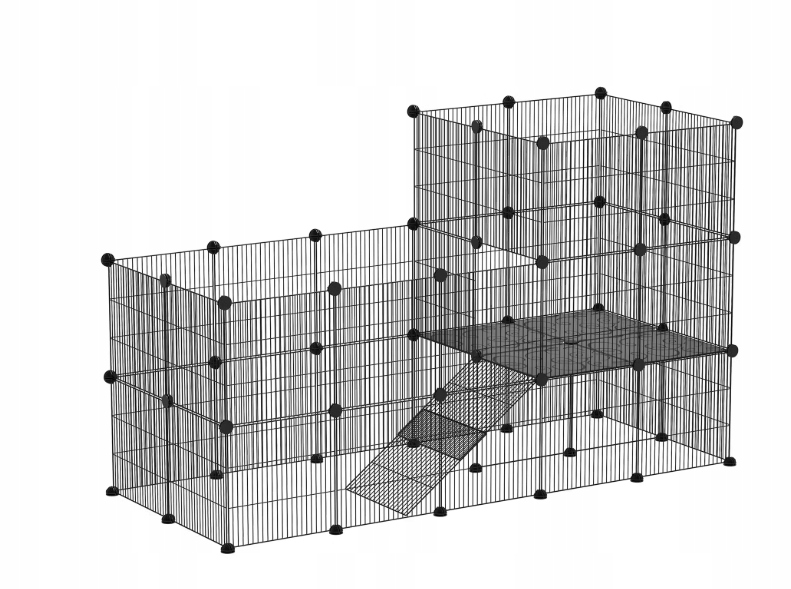 Sada výběhů pro malá zvířata pawhut
