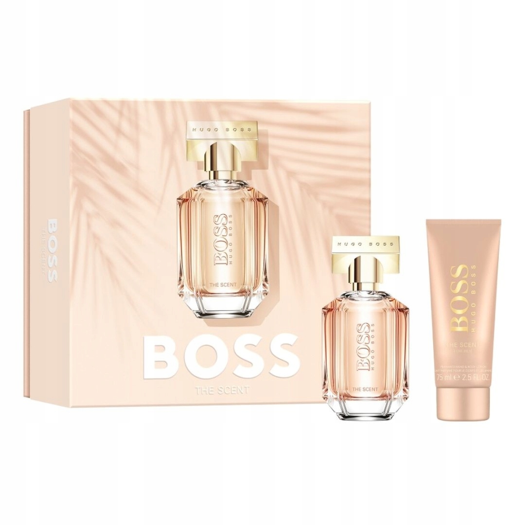 Sada parfémů pro ženy Hugo Boss The Scent For Her Edp 2 díly