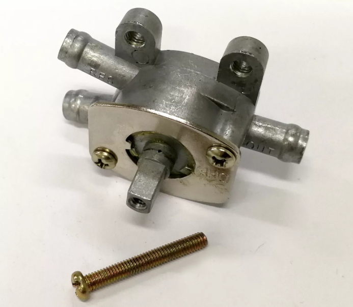 Kranik Paliwa Przykręcany Kymco Mxu 500 Irs 16950-LDB5-610 Oryginał