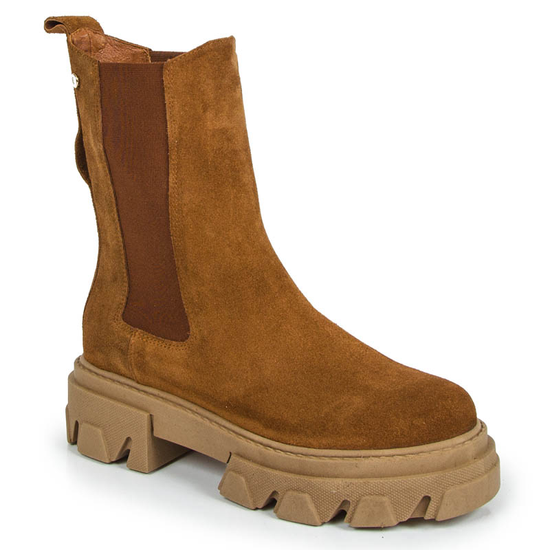 Carinii B7064 Workery Trapery Carmelová Kůže