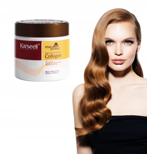Karseell Collagen Originální Kolagenová Maska Na Vlasy
