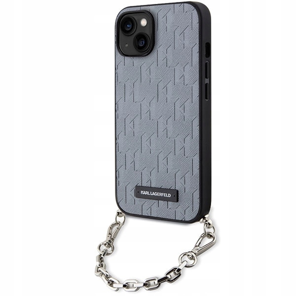 Karl Lagerfeld KLHCP14SSACKLHPG pouzdro pouzdro kryt pro iPhone 14 15 13 6.1"