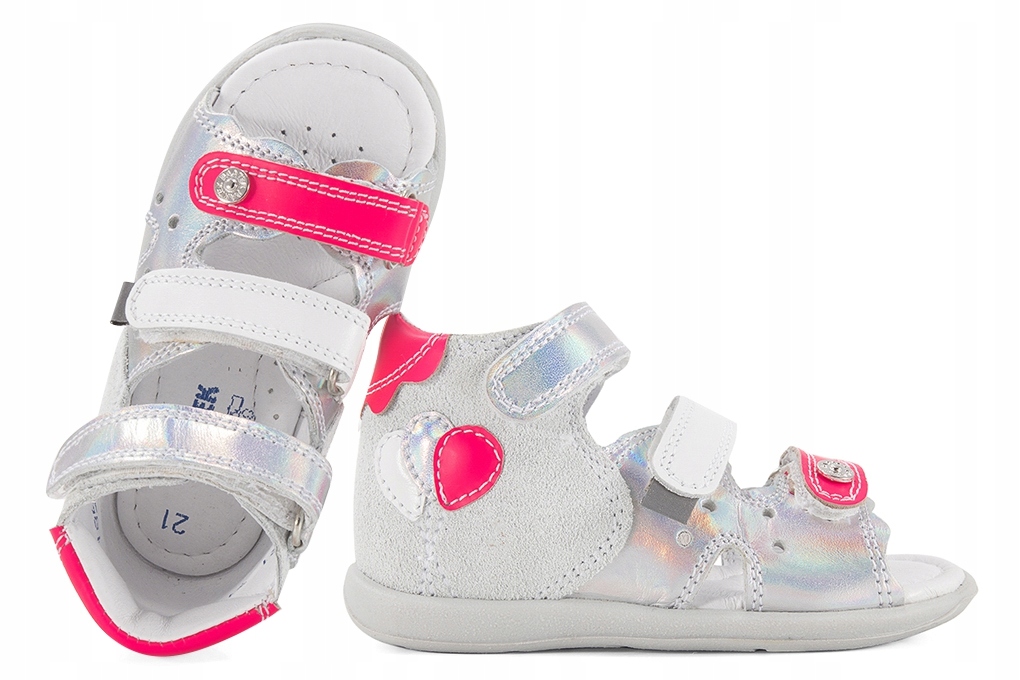 

Bartek 71158 Sandałki Dziewczęce Sandały 21