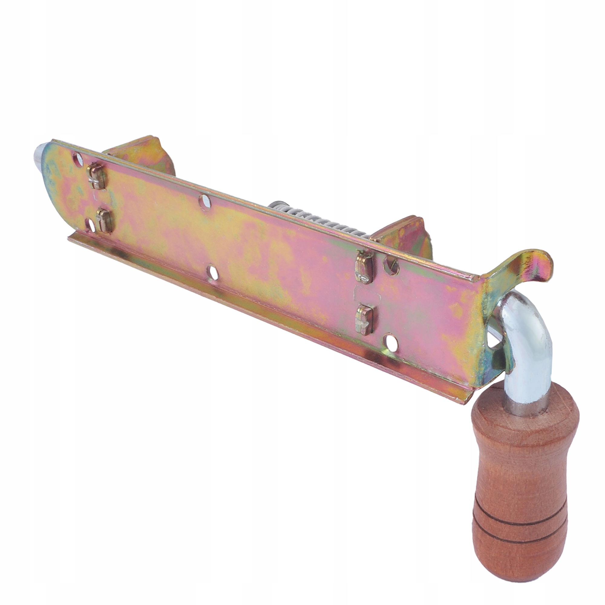 ZASUWA SPRĘŻYNOWA RYGIEL 150mm WĄSKA OCYNK Kod producenta 32302