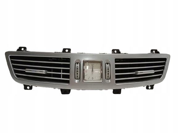 MERCEDES S W221 KRATKA NAWIEWU ŚRODKOWA A2218300954 + ZEGAREK - ŁADNA CAŁA