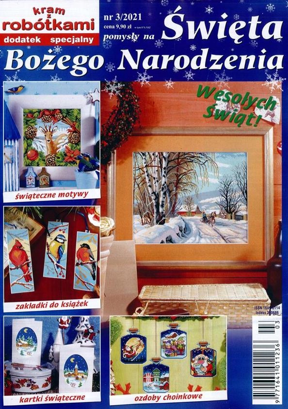 Kram Z Robótkami Ws 3/21 -święta Bożego Narodzenia