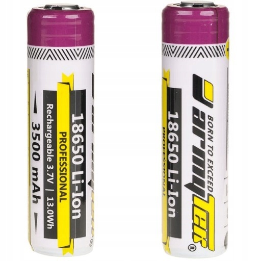 Baterie Armytek 18650 Li-Ion 3500 mAh