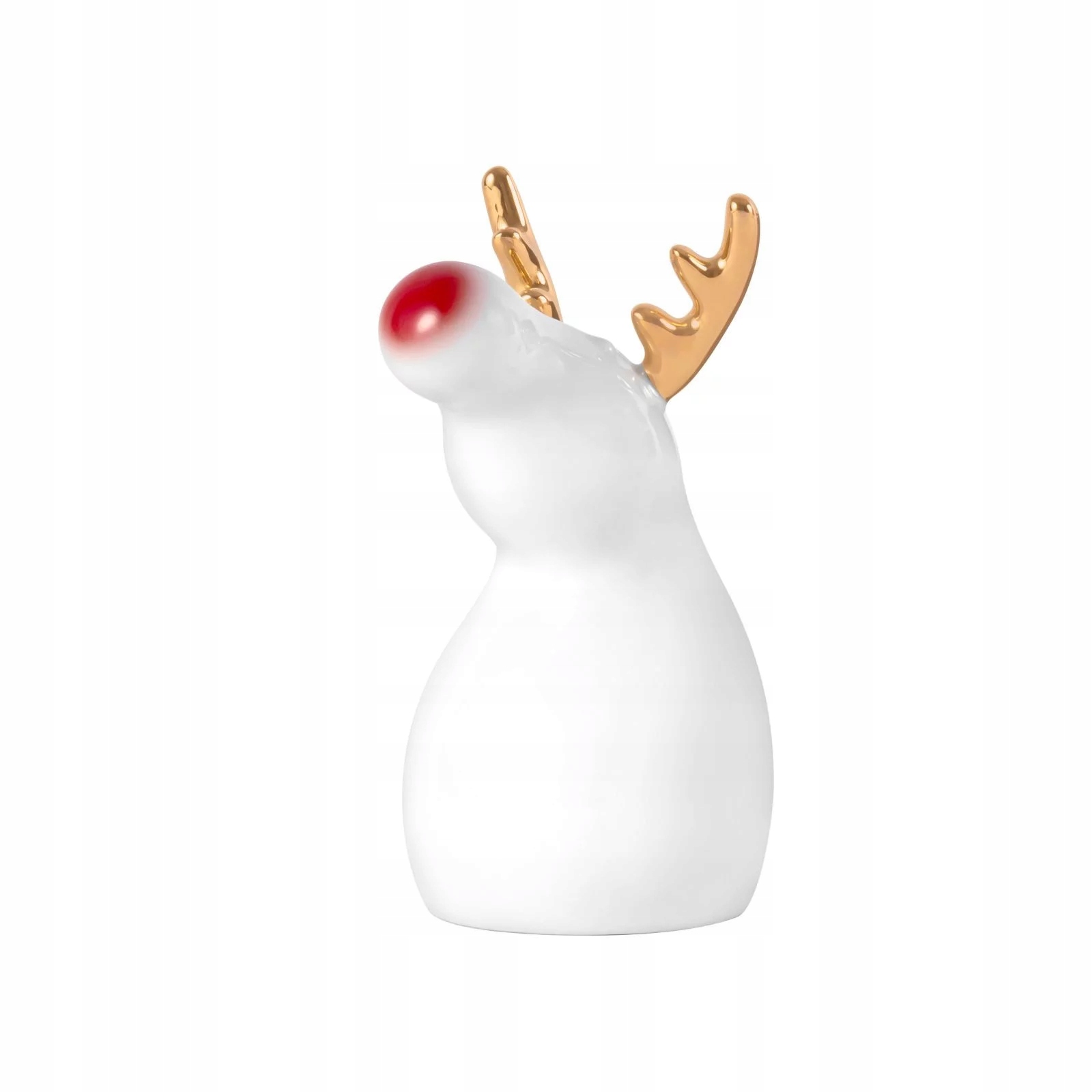 Porcelánová figúrka Sob 13 cm Ćmielów