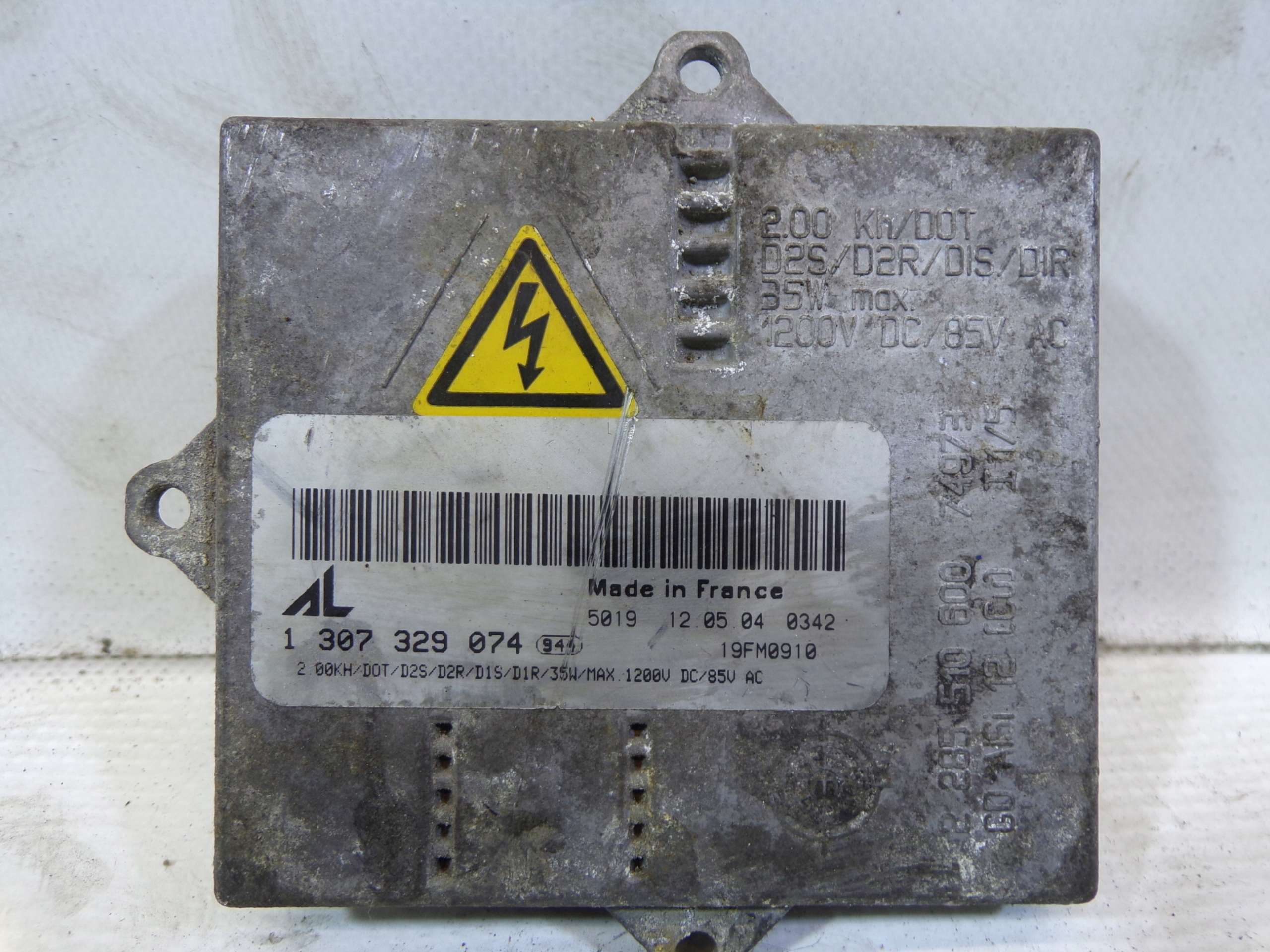 control unit XENON 1307329074