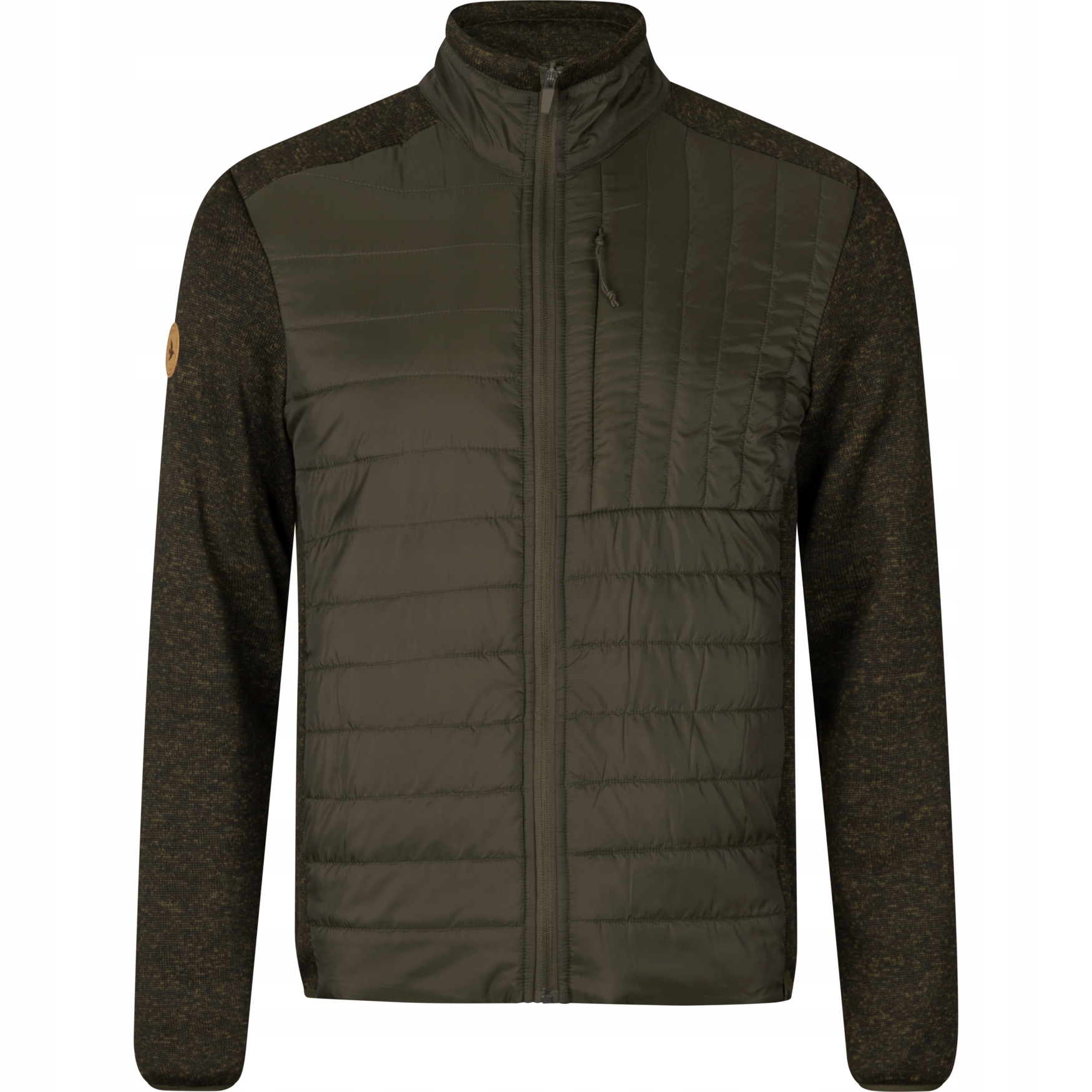 Kurtka Theo Hybrid Jakke Pine green
