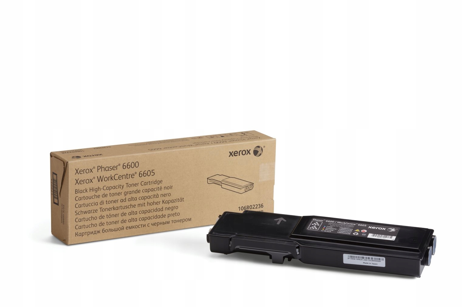 Xerox toner čierny pre Phaser 6600/ 6605, 8000 str. 106R02236