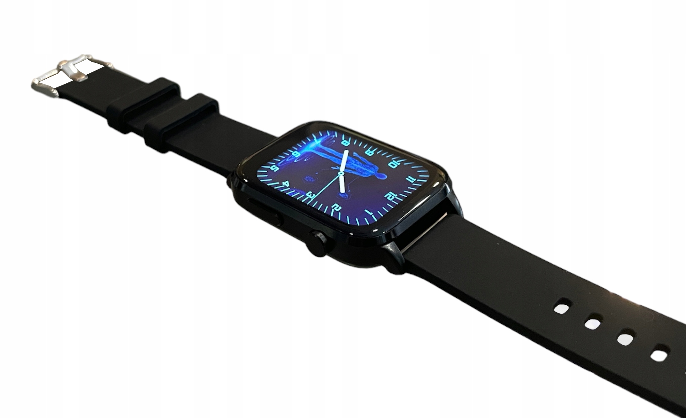 Smartwatch Medykor zegarek glukometr poziom cukru Transmisja danych brak