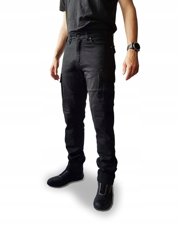 SPODNIE MOTOCYKLOWE OZONE SHADOW II