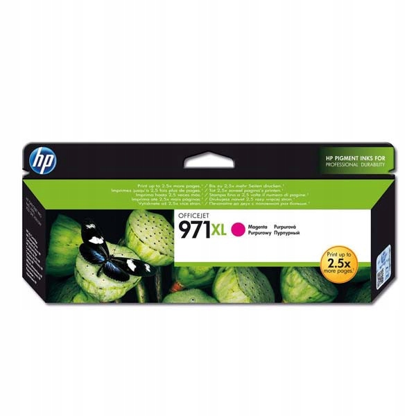 Hp 971XL originálna atramentová kazeta purpurová CN627AE