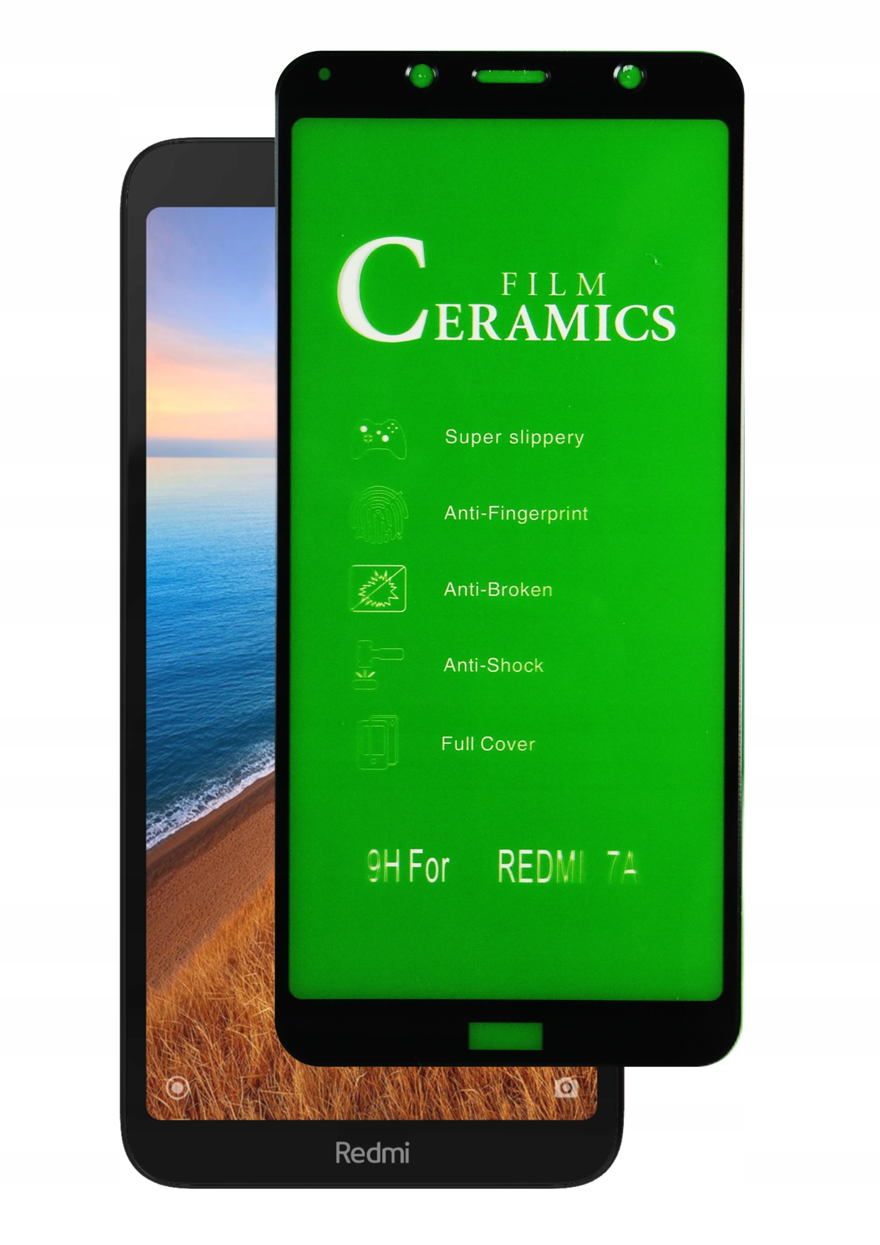 

Szkło Hybrydowe Ceramic do Xiaomi Redmi 7A