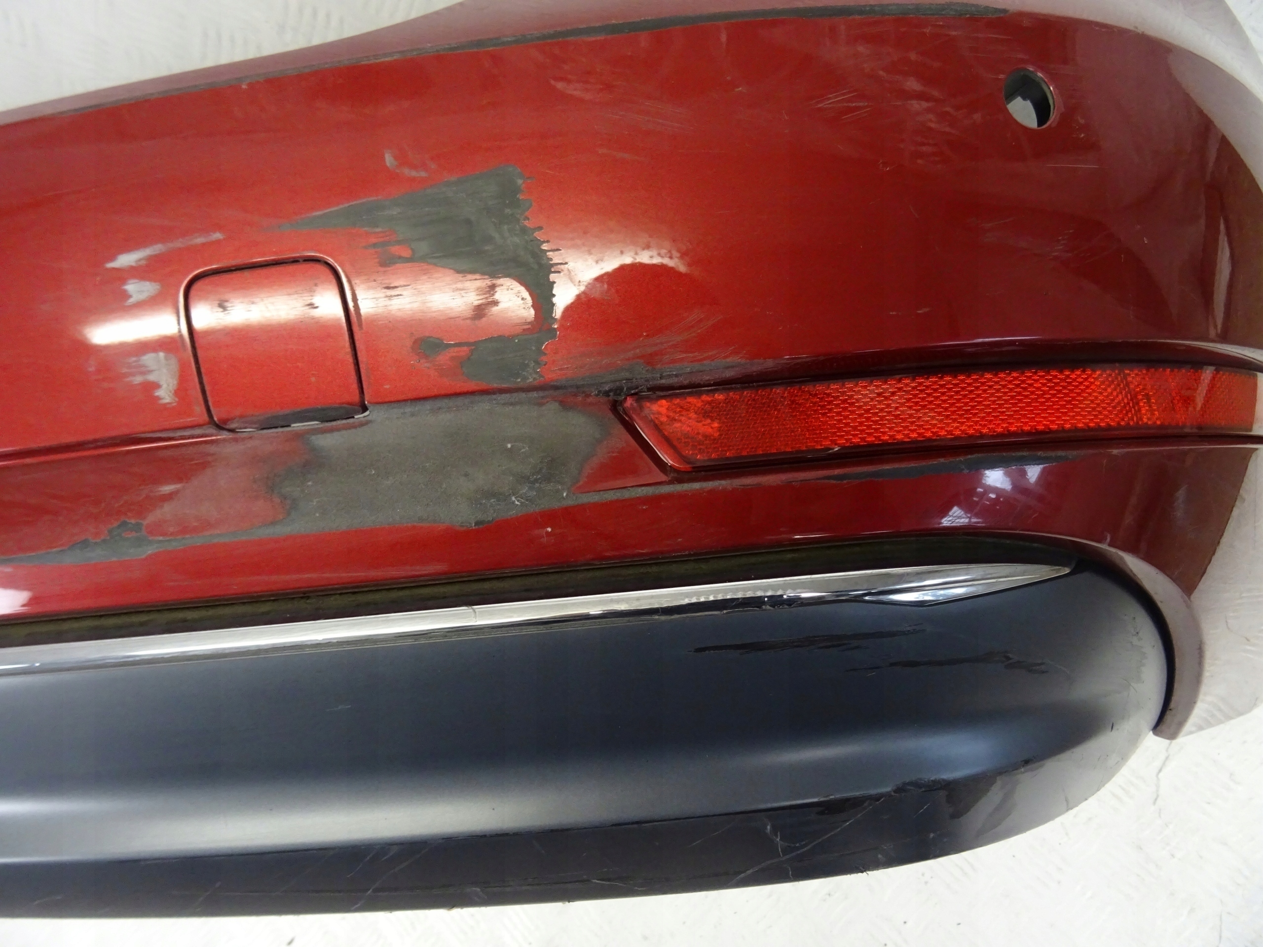 Audi A4 B9 8W9 KOMBI bumper rear part